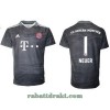FC Bayern München Manuel Neuer 1 Borte 2021-22 - Herre Keeper Fotballdrakt